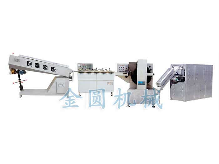 黑河市电磁熬煮锅小型糖果浇注机 - 价格