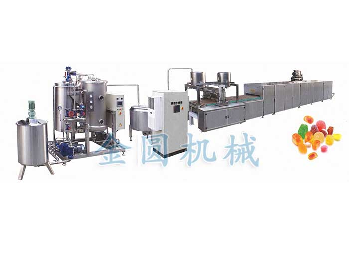 黑河市剥皮软糖浇注机剥皮软糖浇注机 - 价格